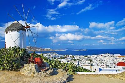 Visit Mykonos Chora & Beaches Half Day Visit Mykonos Chora & Beaches Half Day