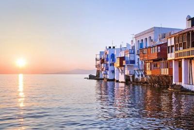 Mykonos Little Venice Sunset 3 hours