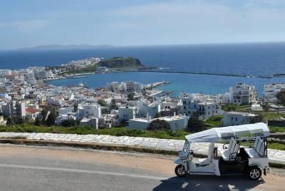 e-Tuk Mykonos by Night Cosmopolitan Riviera VIP Tour e-Tuk Mykonos by Night Cosmopolitan Riviera VIP Tour