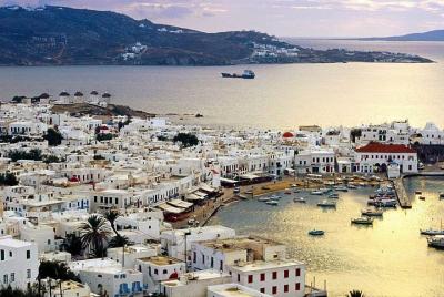 Helicopter Sightseeing Tour Mykonos Helicopter Sightseeing Tour Mykonos