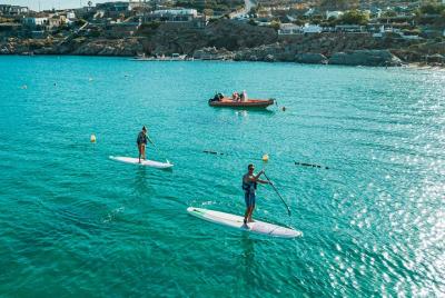 Stand Up Paddle Boarding Experience in Mykonos Stand Up Paddle Boarding Experience in Mykonos