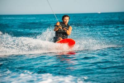 Private Kneeboarding Adventure in Mykonos Private Kneeboarding Adventure in Mykonos