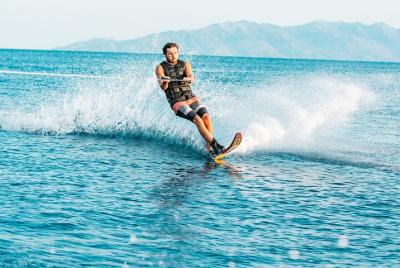 Private Water Skiing Adventure in Mykonos Private Water Skiing Adventure in Mykonos