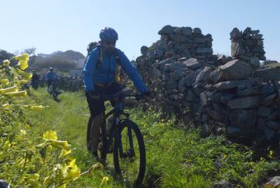 Romantic Cycling Tour in Mykonos Romantic Cycling Tour in Mykonos