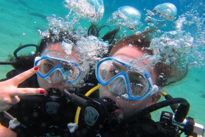 Try a DIVE, discover scuba diving in Mykonos Try a DIVE, discover scuba diving in Mykonos