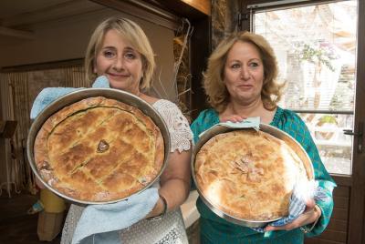 Online Greek Cuisine Cooking Demonstration with Mykonian Spiti