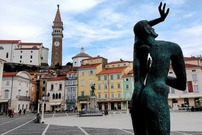 Piran walking tour with local  Piran walking tour with local