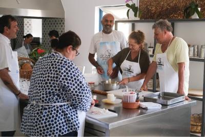 Mykonos Cooking Class of Local Specialties