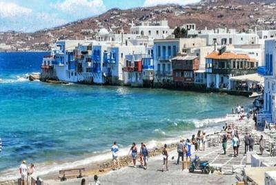Live-streaming Tour In Mykonos Live-streaming Tour In Mykonos