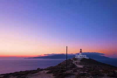 Small-Group Armenistis Lighthouse Sunset Tour in Mykonos Small-Group Armenistis Lighthouse Sunset Tour in Mykonos