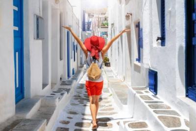 Private Highlights of Mykonos Tour Private Highlights of Mykonos Tour