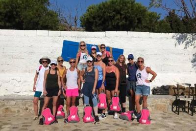 Hiking Adventure in Mykonos with Lunch Option Hiking Adventure in Mykonos with Lunch Option