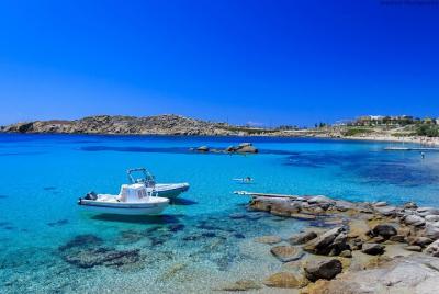 Explore the beautifull beaches of mykonos in a Private Tour Explore the beautifull beaches of mykonos in a Private Tour