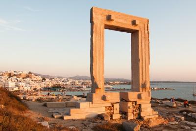 Naxos Old Town and Castle Walking Tour (Small Group) Naxos Old Town and Castle Walking Tour (Small Group)
