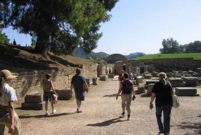 Accessible Tour Katakolon Port, Ancient Olympia Archaeological Site and Museum Accessible Tour Katakolon Port, Ancient Olympia Archaeological Site and Museum