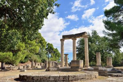 Ancient Olympia: Audio Tour on your Phone (no ticket) Ancient Olympia: Audio Tour on your Phone (no ticket)