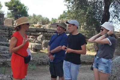 Small group local tour of Olympia Small group local tour of Olympia
