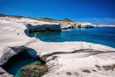Milos, North Side Beaches Tour Milos, North Side Beaches Tour