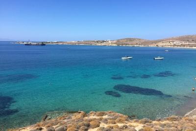 Amazing Beach Hike in Paros Amazing Beach Hike in Paros