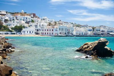 Private Transfer from Platis Gialos to Mykonos Airport (JMK) Private Transfer from Platis Gialos to Mykonos Airport (JMK)