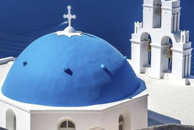 Shared Departure Transfer: Mykonos Hotel to Airport or Cruise Port Shared Departure Transfer: Mykonos Hotel to Airport or Cruise Port