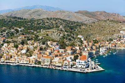 Boat Trip to Symi Island with swimming stop at St George Bay Boat Trip to Symi Island with swimming stop at St George Bay
