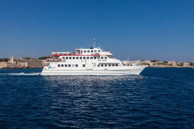 Symi Island day cruise from Rhodes - Noon Departure (60 min ride) Symi Island day cruise from Rhodes - Noon Departure (60 min ride)