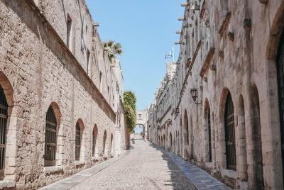 New Rhodes & Medieval Town Guided Tour New Rhodes & Medieval Town Guided Tour