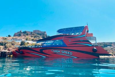 High Speed Boat to Lindos High Speed Boat to Lindos