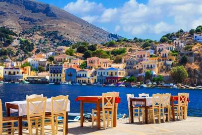 Symi island & Panormitis Monastery Symi island & Panormitis Monastery