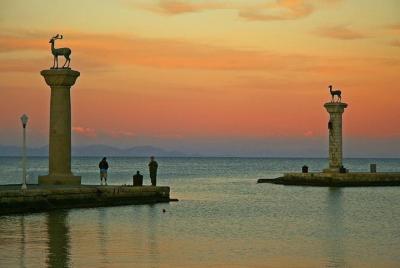 Rhodes by Night - Laterna Rhodes by Night - Laterna