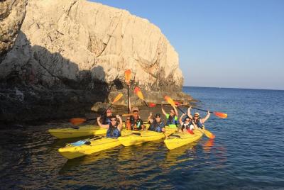Rhodes Full-Day Sea-Kayaking Adventure Including Lunch Rhodes Full-Day Sea-Kayaking Adventure Including Lunch