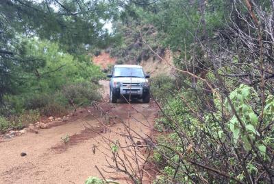 Uncharted Escapes: Land Rover Safari in Rhodes South Route Uncharted Escapes: Land Rover Safari in Rhodes South Route