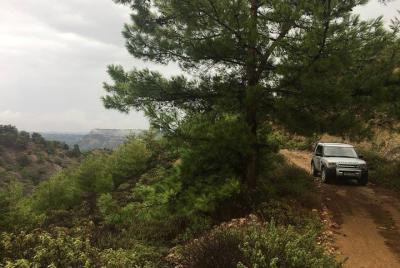 Uncharted Escapes: Land Rover Safari in Rhodes North Route Uncharted Escapes: Land Rover Safari in Rhodes North Route
