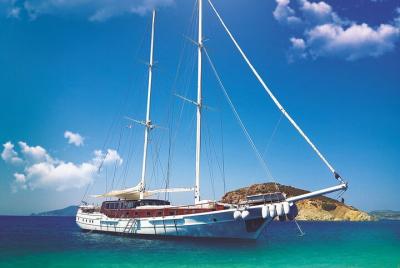 VIP Gulet Fullday Trip to Lindos from Rhodes VIP Gulet Fullday Trip to Lindos from Rhodes