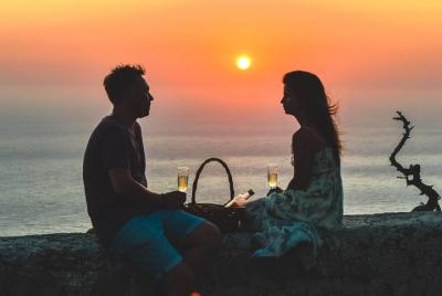 Wine Tasting and Romantic sunset in Monolithos Wine Tasting and Romantic sunset in Monolithos