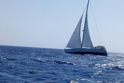 Private Coast to Coast Sailing Trip from Rhodes City  Private Coast to Coast Sailing Trip from Rhodes City
