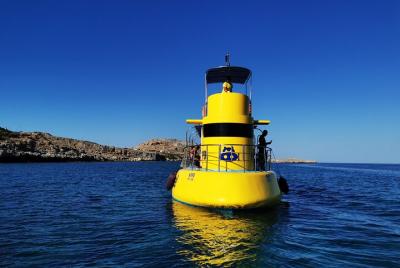 Guided Submarine Tour in Vlicha, Lindos and Navarone Bay Guided Submarine Tour in Vlicha, Lindos and Navarone Bay
