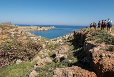 Excursion hiking for groups of 8 days on the island of Rhodes Excursion hiking for groups of 8 days on the island of Rhodes