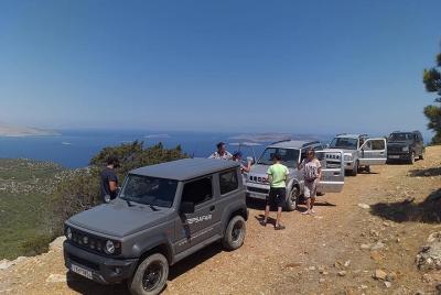 Self-Drive 4x4 Jeep Adventure to Apolakkia and Monolithos - pickups in the South Self-Drive 4x4 Jeep Adventure to Apolakkia and Monolithos - pickups in the South
