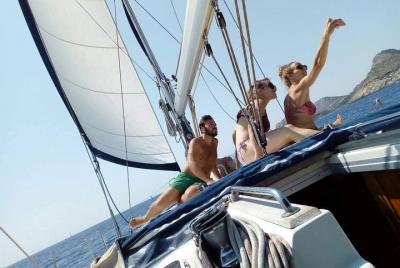 Private Day Sailtrip from Rhodes City to Lindos Private Day Sailtrip from Rhodes City to Lindos