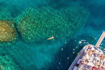 Shared Romantic Sunset Cruise from Rhodes City to Kallithea