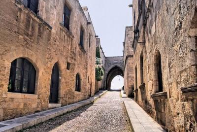 Wine and Medieval History in Rhodes Wine and Medieval History in Rhodes