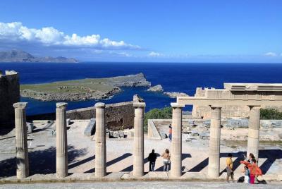RHODES BEST INTRODUCTION - FOR FIRST TIME VISITORS - HALF DAY - Up to 4 People  RHODES BEST INTRODUCTION - FOR FIRST TIME VISITORS - HALF DAY - Up to 4 People
