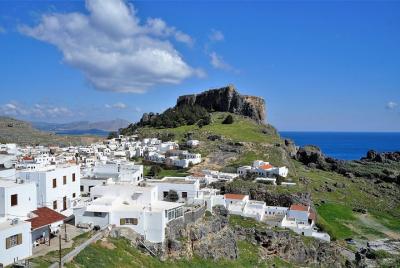 BEST OF LINDOS & RHODES - PRIVATE TOUR - SHORE EXCURSION - HALF DAY - 4 People BEST OF LINDOS & RHODES - PRIVATE TOUR - SHORE EXCURSION - HALF DAY - 4 People