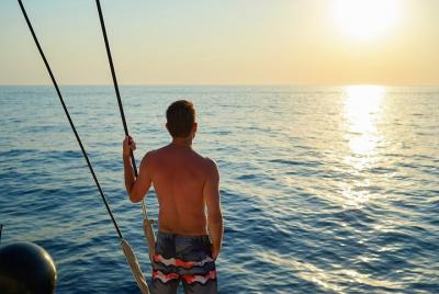Private Sunset Sailing Trip from Rhodes City Private Sunset Sailing Trip from Rhodes City