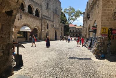 Barrier-free: Rhodes and Acropolis 4 hours - private group & wheelchair users Barrier-free: Rhodes and Acropolis 4 hours - private group & wheelchair users