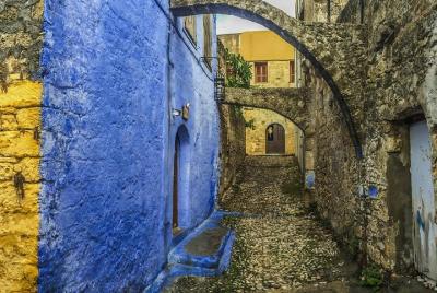Sightseeing Walking tour in Jewish Quarter of Rhodes  Sightseeing Walking tour in Jewish Quarter of Rhodes