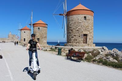 Explore the Medieval city of Rhodes on scooters - 2 hours Explore the Medieval city of Rhodes on scooters - 2 hours