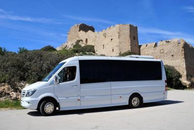 RHODES & LINDOS ATTRACTIONS - GUIDED SHORE EXCURSION - HALF DAY Up to 19 People  RHODES & LINDOS ATTRACTIONS - GUIDED SHORE EXCURSION - HALF DAY Up to 19 People